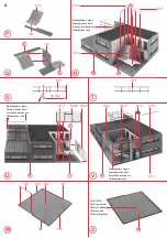 Preview for 4 page of Faller MODERN FIRE STATION Instructions Manual