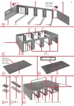 Preview for 7 page of Faller MODERN FIRE STATION Instructions Manual