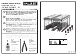 Faller MODERN SHOPPING CART ROOFING Quick Start Manual предпросмотр