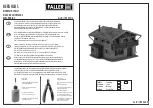 Preview for 1 page of Faller MOUNTAIN CHALET Manual