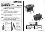 Faller Newspaper stand, waffle baker Instructions preview