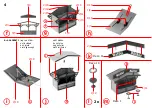 Preview for 4 page of Faller Newspaper stand, waffle baker Instructions