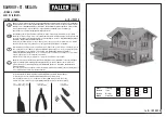 Faller NIKLAUS STATION Manual предпросмотр