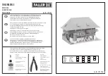 Faller OHLER MILL Manual предпросмотр