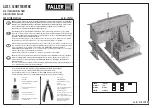 Предварительный просмотр 1 страницы Faller OLD STONE-CRUSHING PUNT Manual