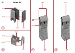 Предварительный просмотр 10 страницы Faller OLD-TOWN WALL SET 232170 Assembly Instructions Manual