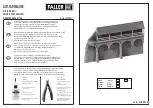 Preview for 1 page of Faller OLD-TOWN WALL Manual