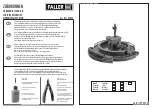 Preview for 1 page of Faller Ornamental Fountain 130232 Assembly Instructions