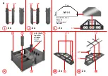 Предварительный просмотр 4 страницы Faller OUTSIDE TOILETS Instructions Manual