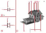 Предварительный просмотр 11 страницы Faller OWEN/TECK STATION Assembly Instruction Manual