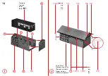 Предварительный просмотр 14 страницы Faller OWEN/TECK STATION Assembly Instruction Manual