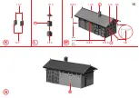 Предварительный просмотр 15 страницы Faller OWEN/TECK STATION Assembly Instruction Manual