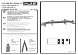 Faller PEDESTRIAN OVERPASS DER EISERNE STEG Manual preview