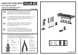 Faller PETROL STATION WITH SERVICE BAY Instructions Manual предпросмотр