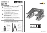 Preview for 1 page of Faller PLATFORM FOOTBRIDGE 222153 Instructions