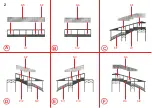 Preview for 2 page of Faller PLATFORM FOOTBRIDGE 222153 Instructions