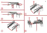 Preview for 3 page of Faller PLATFORM FOOTBRIDGE 222153 Instructions