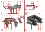 Preview for 4 page of Faller PLATFORM FOOTBRIDGE 222153 Instructions