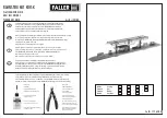 Предварительный просмотр 1 страницы Faller PLATFORM WITH KIOSK Quick Start Manual