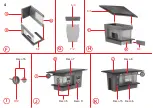 Предварительный просмотр 4 страницы Faller PLATFORM WITH KIOSK Quick Start Manual