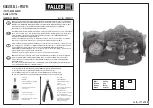 Faller POLYP Instructions For Use Manual предпросмотр