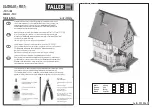 Preview for 1 page of Faller POST INN 232536 Assembly Instructions