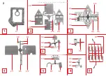 Предварительный просмотр 2 страницы Faller POST INN 232536 Assembly Instructions