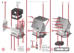 Предварительный просмотр 4 страницы Faller POST INN 232536 Assembly Instructions