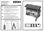 Faller POSTE 1 SIGNAL TOWER Manual preview