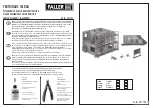 Preview for 1 page of Faller PREFABRICATED HOUSE UNDER CONSTRUCTION Manual