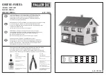 Faller PRINCESS 190576 Quick Start Manual preview