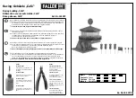 Faller Racing building Cafe Assembly Instructions Manual предпросмотр