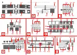 Предварительный просмотр 2 страницы Faller Racing building Conti Tower 141070 Assembly Instructions Manual