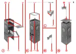 Предварительный просмотр 5 страницы Faller Racing building Conti Tower 141070 Assembly Instructions Manual