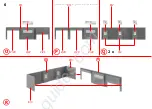 Предварительный просмотр 6 страницы Faller Racing building Conti Tower 141070 Assembly Instructions Manual