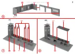 Предварительный просмотр 7 страницы Faller Racing building Conti Tower 141070 Assembly Instructions Manual