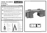 Faller Railway/Road Bridge 222572 Assembly Instructions Manual предпросмотр