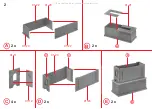 Предварительный просмотр 2 страницы Faller Railway/Road Bridge 222572 Assembly Instructions Manual