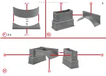 Предварительный просмотр 3 страницы Faller Railway/Road Bridge 222572 Assembly Instructions Manual