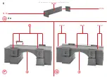 Предварительный просмотр 6 страницы Faller Railway/Road Bridge 222572 Assembly Instructions Manual