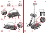 Preview for 9 page of Faller RAINBOW MILLENIUM AMUSEMENT PARK RIDE Manual