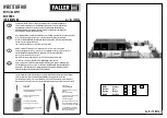 Preview for 1 page of Faller RECYCLING DEPOT Instructions Manual