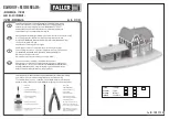 Preview for 1 page of Faller REICHENBACH STATION Manual