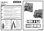 Preview for 1 page of Faller Relief houses Instructions Manual