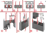 Preview for 3 page of Faller Relief houses Instructions Manual