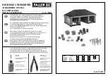 Предварительный просмотр 1 страницы Faller ROAD MAINTENANCE VEHICLE HALL Instructions Manual