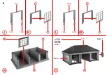 Предварительный просмотр 4 страницы Faller ROAD MAINTENANCE VEHICLE HALL Instructions Manual