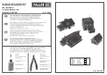 Предварительный просмотр 1 страницы Faller ROOF EQUIPMENT SET Quick Start Manual