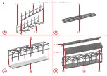 Preview for 2 page of Faller Roofed Pedestrian Bridge 120209 Assembly Instructions