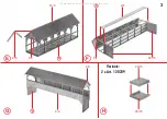 Preview for 3 page of Faller Roofed Pedestrian Bridge 120209 Assembly Instructions